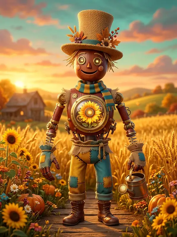 Barnaby the Scarecrow